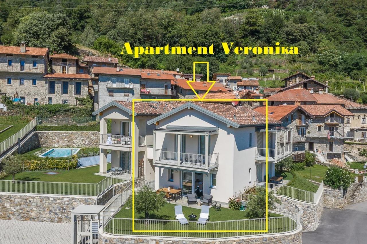 Apartment Veronica - Domaso Extérieur photo