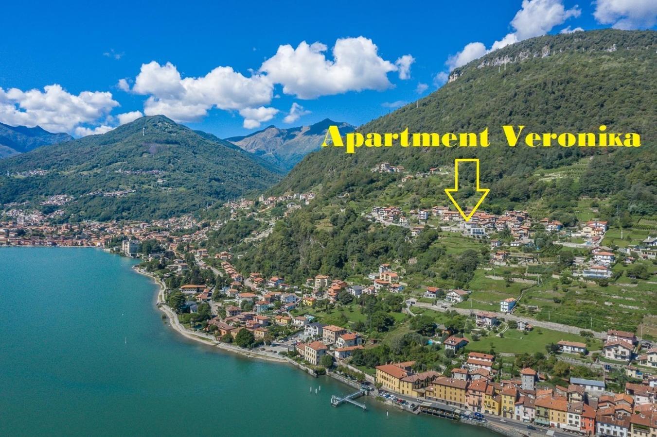 Apartment Veronica - Domaso Extérieur photo